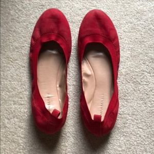 Banana Republic red shoes